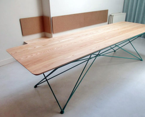 Tafel | stalen hairpin frame